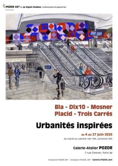 Urbanités inspirées